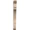 Ekena Millwork Merced Slat Smooth Bracket, Douglas Fir, 3 1/2"W x 26"D x 38"H BKT04X26X38MRC06SDF - alternate 4